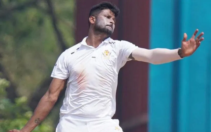 A half-century and 14 wickets! How K Gowtham left Tamil Nadu reeling in Ranji 2019-20